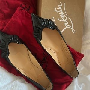 Christian Louboutin, worn once, size 41.